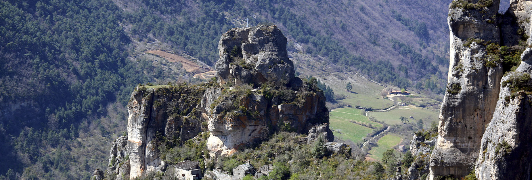 Rocher capluc Aveyron