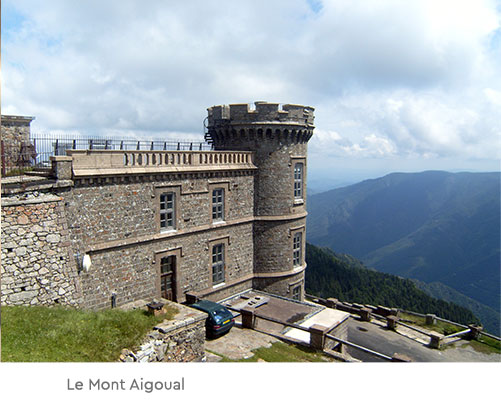 Mont Aigoual Lozère