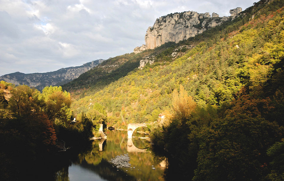 Gorges Tarn jonte Aveyron
